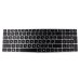 Клавиатура для HP Probook 4540s серая рамка p/n: 676504-251, 677045-251, 684632-251 701485-251