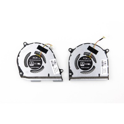 Вентилятор/Кулер для ноутбука HP 15-DR CPU+GPU ORG p/n: L53541-001, L53542-001 Вентилятор/Кулер для ноутбука HP 15-DR CPU+GPU ORG p/n: L53541-001, L53542-001