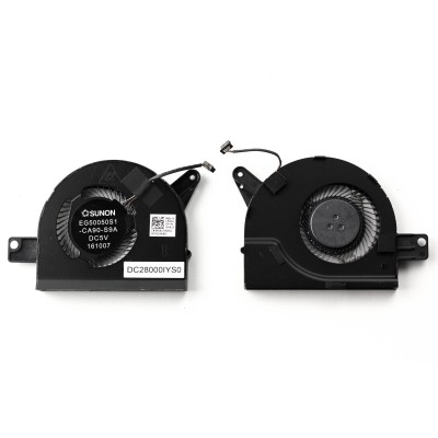 Вентилятор (Кулер) для ноутбука Dell 5580 ORG p/n: DC28000IYS0, EG50050s1-CA90-S9A, 09VK27, 9VK27