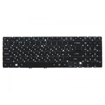 Клавиатура для Acer V5-531 с подсветкой p/n: NSK-R37SQ 0R, NSK-R3KBW 0R