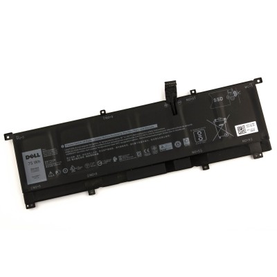 Аккумулятор для ноутбука Dell XPS 9575 (11.4V 6254mAh) ORG p/n: TMFYT; 8N0T7