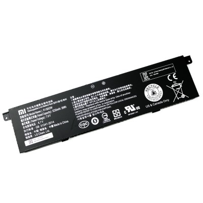 Аккумулятор для ноутбука Xiaomi Mi Air 13.3 ORG (7.6V 5320mAh) p/n: R13B02W, R13B01W