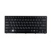 Клавиатура для ноутбука Sony VPC-CW черная с рамкой p/n: NSK-S7A0R, 9J.N0Q82.A0R, 55010292E-035-G
