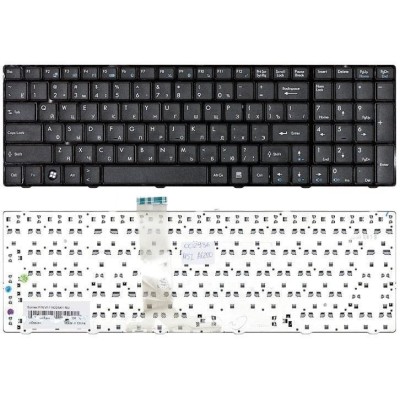 Клавиатура для ноутбука MSI CX705 p/n: V111922AK1, V111922AK3, V111922BK1, V111922AK2