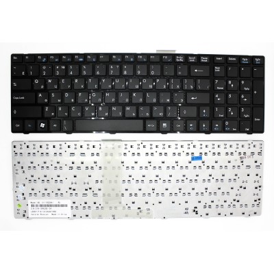 Клавиатура для ноутбука MSI FX600 p/n: V111922AK1, V111922AK3, V111922BK1, V111922AK2