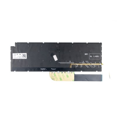 Клавиатура для ноутбука Dell 15-7590 2-in-1 с подсветкой p/n: 0GMXMJ 490.0GME07.AD01