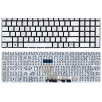 Клавиатура для HP 15-DB Серебро p/n: SG-93430-XBA