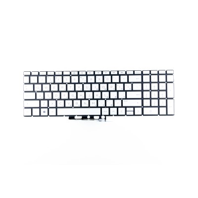 Клавиатура для HP 15-DR Серебро p/n: SG-93430-XBA