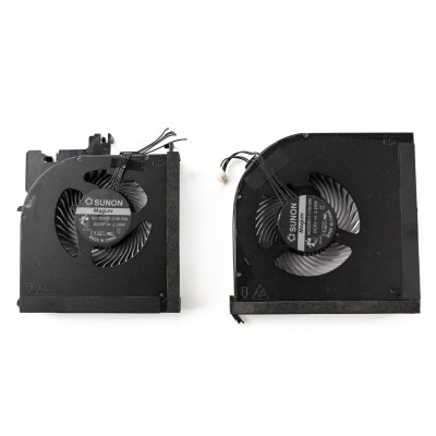 Вентилятор (Кулер) для ноутбука Lenovo ThinkPad P52 CPU+GPU ORG p/n: 01HY785, MG75090V1-C190-S9A