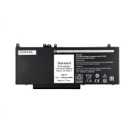 Аккумулятор для ноутбука Dell E5470 (7.6V 6000mAh) OEM p/n: 6MT4T; 7V69Y; 8V5GX; G5M10; TXF9M