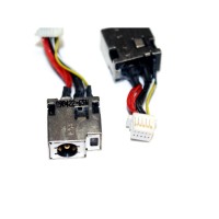 Разъем питания для ноутбука HP MINI310 (4.0x1.7) с кабелем