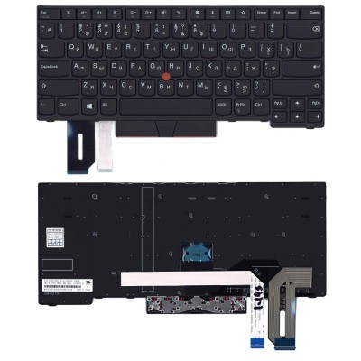 Клавиатура для ноутбука Lenovo Yoga L380 p/n: 01YN315