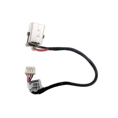 Разъем питания для ноутбука HP Mini 1101 (4.0x1.7) с кабелем