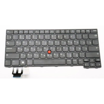Клавиатура для ноутбука Lenovo ThinkPad L14 Gen 3 p/n: 6N21D68290