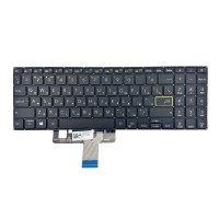 Клавиатура для Asus M533IA Черная