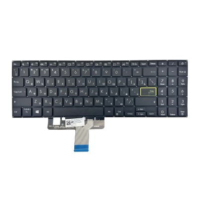 Клавиатура для Asus M533IA Черная