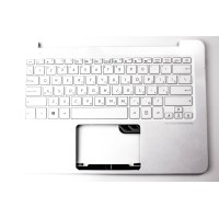 Клавиатура для ноутбука Asus Zenbook UX305FA TopCase Белая p/n: 90NB06X1-R31RU0