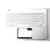 Клавиатура для ноутбука Asus Zenbook UX305FA TopCase Белая p/n: 90NB06X1-R31RU0