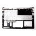 Клавиатура для ноутбука Asus Zenbook UX305FA TopCase Белая p/n: 90NB06X1-R31RU0