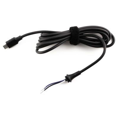 Провод питания для ноутбука Type-C 20V 15V-3A 9V-3A 5V-2A 3 pin
