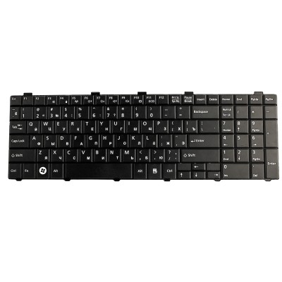 Клавиатура для ноутбука Fujitsu-Siemens LifeBook A530/Fujitsu-Siemens LifeBook A531/Fujitsu-Siemens LifeBook AH512/Fujitsu-Siemens LifeBook AH530/Fujitsu-Siemens LifeBook AH531/Fujitsu-Siemens LifeBook NH751 p/n: CP490711-02, CP515525-01, AEFH2000010