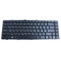 Клавиатура для ноутбука Dell 1450 Черная p/n: V100825JS1, 0MH8M3, MH8M3, AEGM6700110