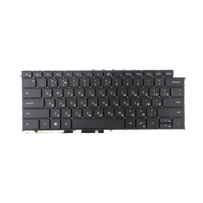 Клавиатура для ноутбука DELL XPS 15 9500/Dell Precision 5550/Dell Precision 5560/Dell Precision 5750/Dell Precision 5760/Dell XPS 17-9700/Dell Precision 15-5550/Dell Precision 17-5750/Dell XPS 15-9510/Dell XPS 17-9710/Dell XPS 15-9520/Dell XPS 17-9720 с подсветкой