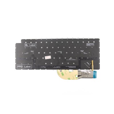 Клавиатура для ноутбука DELL XPS 15 9500 с подсветкой