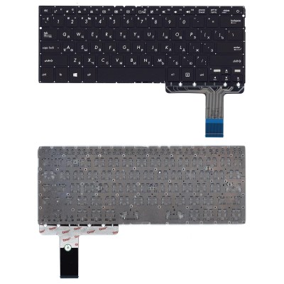 Клавиатура для ноутбука Asus Zenbook UX330UA с подсветкой p/n: ASM16A93SUJ528, 0KN1-342RU12, 0KNB0-2101RU00