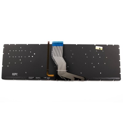 Клавиатура для HP 17-w с красной подсветской p/n: V150646LS1