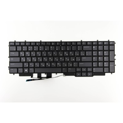 Клавиатура для ноутбука Dell Alienware M17/Dell Alienware R2/Dell Alienware R3 p/n: NSK-EC0BW 490.07R07.0201
