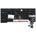 Клавиатура для ноутбука Lenovo ThinkPad T14s Gen 2 Черная с подсветкой p/n: PK131VP1B06 SN21A22129