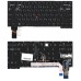 Клавиатура для ноутбука Lenovo ThinkPad T14s Gen 2 Черная с подсветкой p/n: PK131VP1B06 SN21A22129