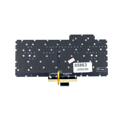 Клавиатура для Asus GA401IH Серебро с подсветкой p/n: 0KNR0-2615RU00