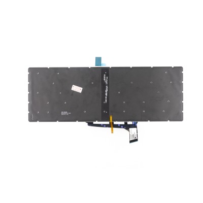 Клавиатура для MSI PS42 Серебро с подсветкой p/n: NSK-FDABN, 9Z.NEVBN.A1N