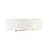 Клавиатура для Asus X513EA Серебро
