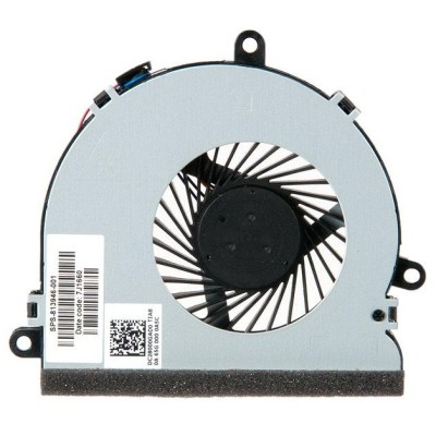 Вентилятор/Кулер для ноутбука HP 15-ac 4pin ORG p/n: KSB05103HAAEP, DC28000GAF0, 813946-001
