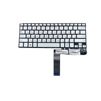 Клавиатура для Asus TP300UA TP301 Серебро p/n: 9Z.N8JSC.D01, PK1316W210S, 0KNB0-3120US00