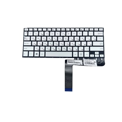 Клавиатура для Asus TP300UA TP301 Серебро p/n: 9Z.N8JSC.D01, PK1316W210S, 0KNB0-3120US00