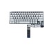 Клавиатура для Asus TP300UA TP301 Серебро p/n: 9Z.N8JSC.D01, PK1316W210S, 0KNB0-3120US00