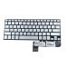 Клавиатура для Asus TP300UA TP301 Серебро p/n: 9Z.N8JSC.D01, PK1316W210S, 0KNB0-3120US00