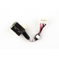 Разъем питания для ноутбука Acer TravelMate P645-MG (5.5x1.7) с кабелем