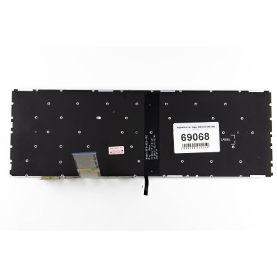 Клавиатура для ноутбука Lenovo Y540-15IRH с подсветкой p/n: SN20M27904, PC5YBG-RU