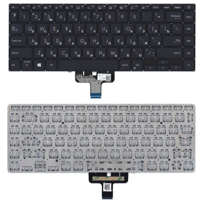 Клавиатура для Asus UX435EA p/n: AEUJ6800020 ASM20C16GBJ920 0KNB0-260QUK00