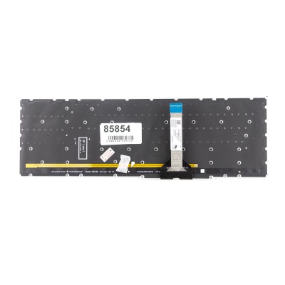 Клавиатура для Acer AN517-41 с красной подсветкой (узкий шлейф)