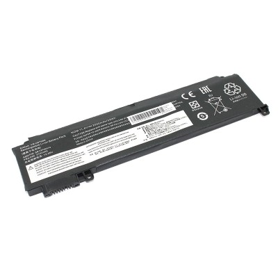 Аккумулятор для ноутбука Lenovo ThinkPad T460S (11.4V 2000mAh) OEM p/n: 00HW024, SB10J79003, 01AV406