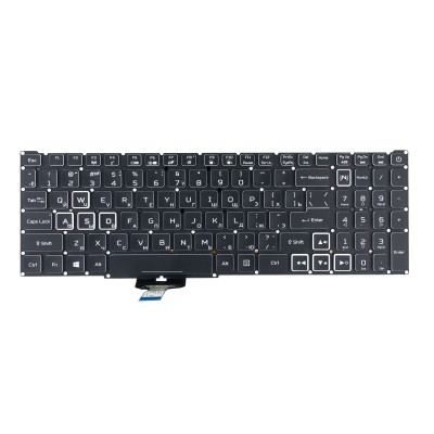 Клавиатура для Acer Predator Helios 300 PH315-52 p/n: NKI15131DX