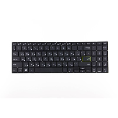 Клавиатура для Asus X521EA Черная