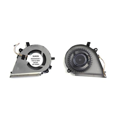 Вентилятор (Кулер) для ноутбука Lenovo Yoga 3 14 L+R p/n: FS150305060T FG5S DFS150505020T DF5R