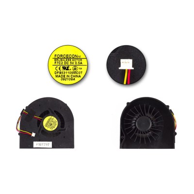 Вентилятор (Кулер) для ноутбука MSI GX640 p/n: DFS531105MC0T F7C2, E32-0800184-F05